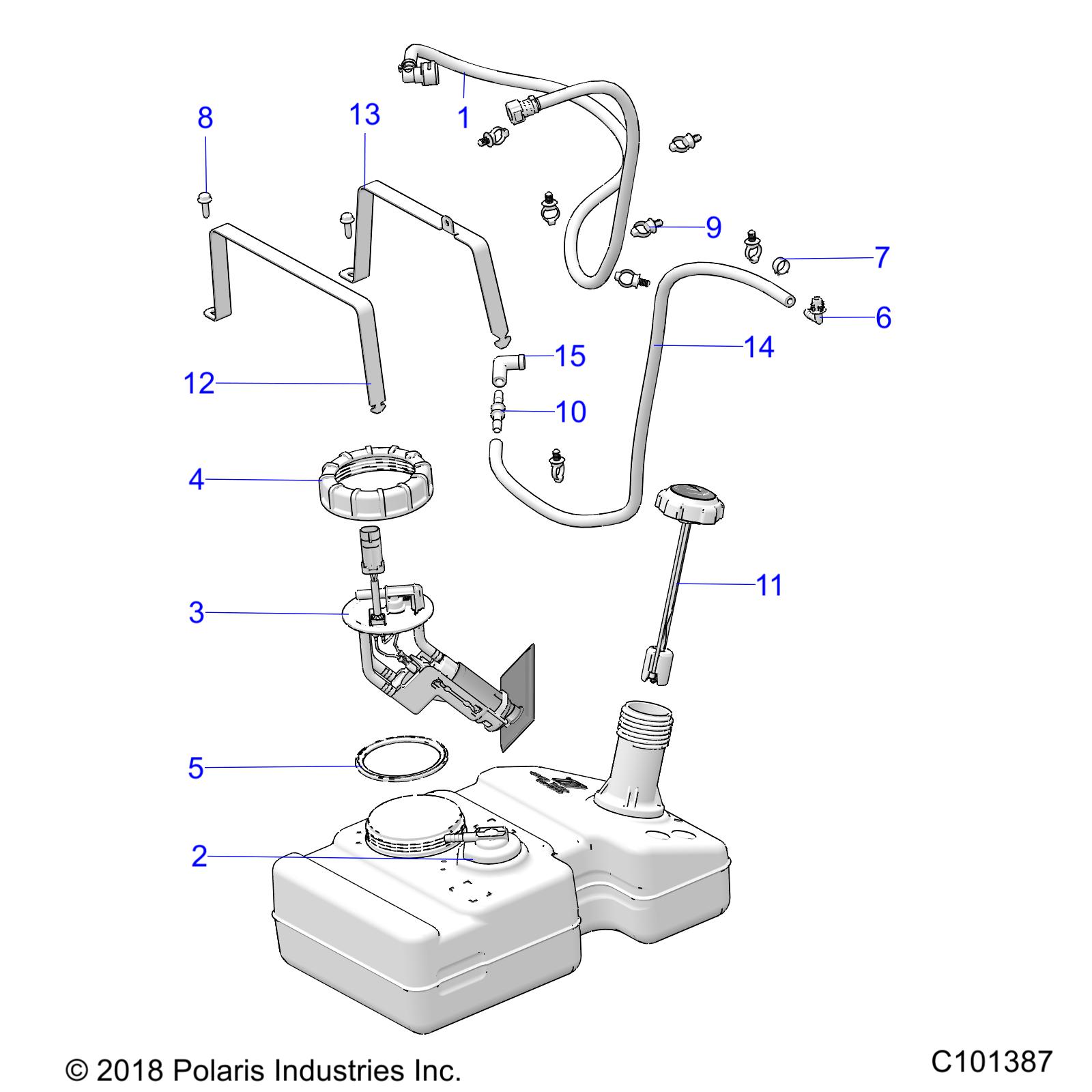 FUEL SYSTEM, FUEL TANK